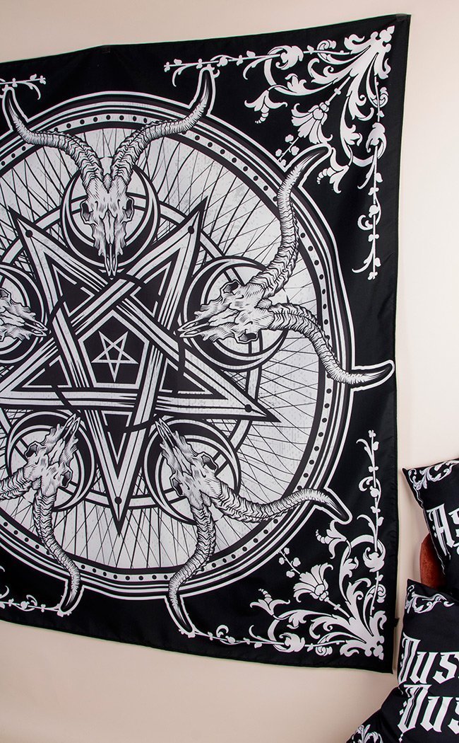 Aries Tapestry / Tablecloth-Tragic Beautiful-Tragic Beautiful