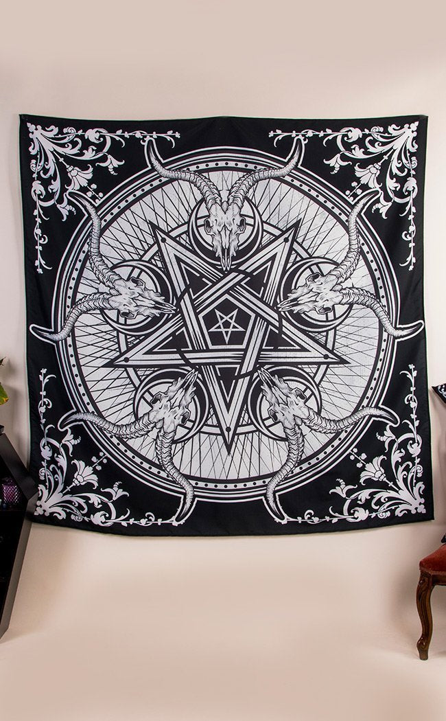 Aries Tapestry / Tablecloth-Tragic Beautiful-Tragic Beautiful