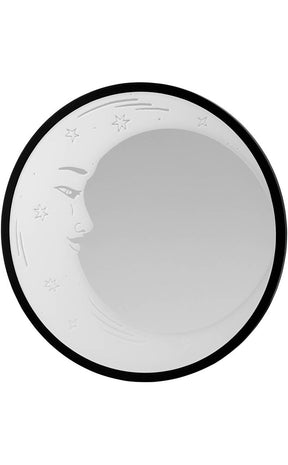 Astral Body Round Wall Mirror-Killstar-Tragic Beautiful