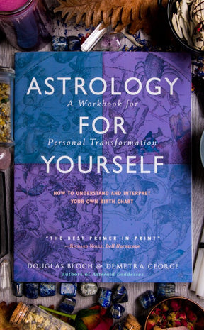 Astrology For Yourself: How to Understand and Interpret Your Own Birth Chart-Occult Books-Tragic Beautiful
