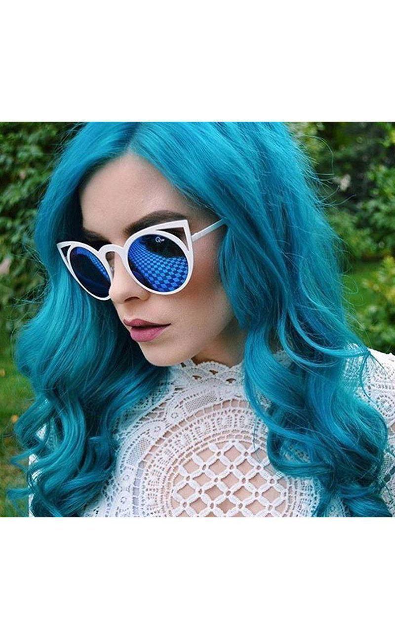 Amplified Atomic Turquoise Hair Dye-Manic Panic-Tragic Beautiful