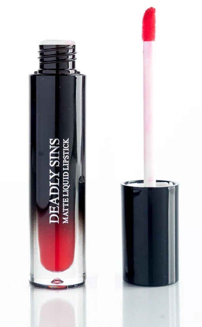 Avaritia Matte Liquid Lipstick-Deadly Sins Cosmetics-Tragic Beautiful