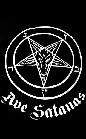 Ave Satanas Quilt Cover & Pillowcases-Wake N Bake-Tragic Beautiful