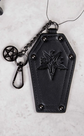 BCC Coffin Keychain-BlackCraft-Tragic Beautiful