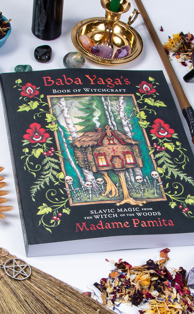 Baba Yaga's Book of Witchcraft-Occult Books-Tragic Beautiful