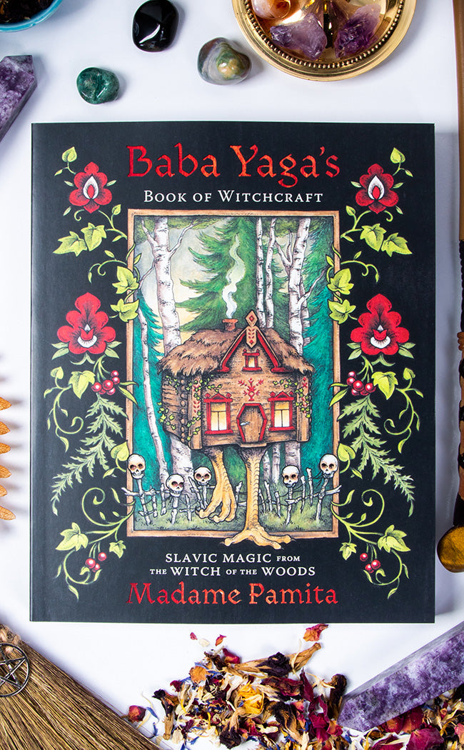Baba Yaga's Book of Witchcraft-Occult Books-Tragic Beautiful