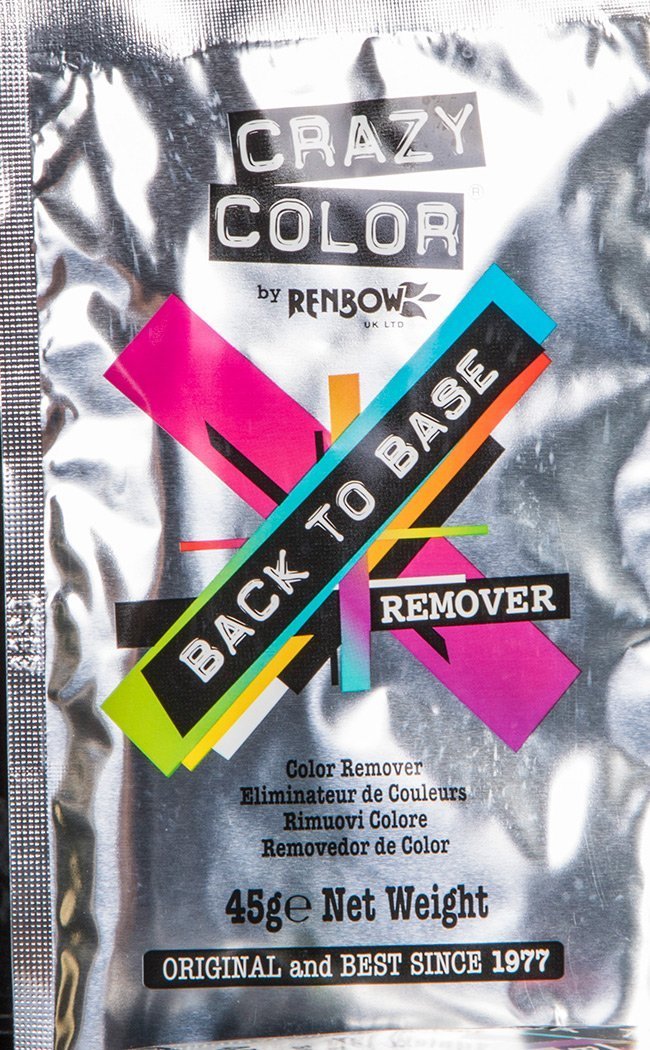 Back To Base Remover-Crazy Color-Tragic Beautiful