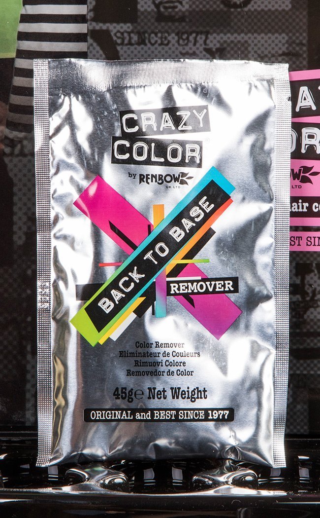 Back To Base Remover-Crazy Color-Tragic Beautiful