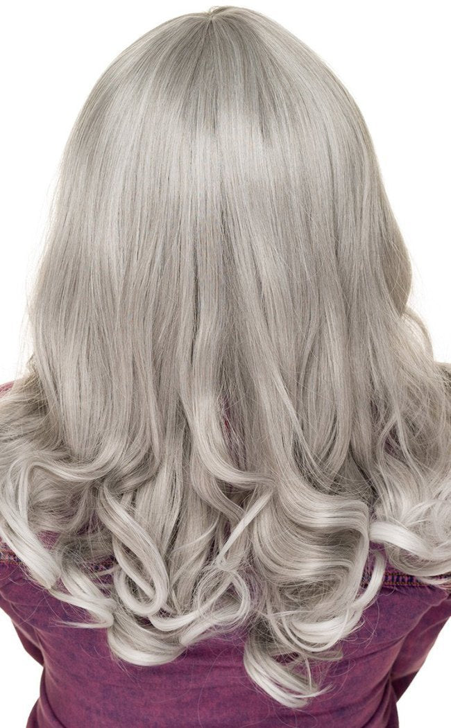 Bang Bang Grey Silver Fade Wig-Rockstar Wigs-Tragic Beautiful