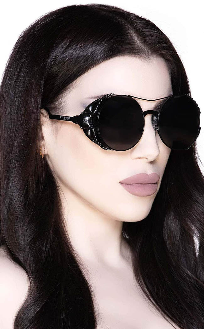 Baphomet Sunglasses | Black-Killstar-Tragic Beautiful