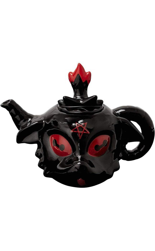 Baphomet Teapot-Killstar-Tragic Beautiful