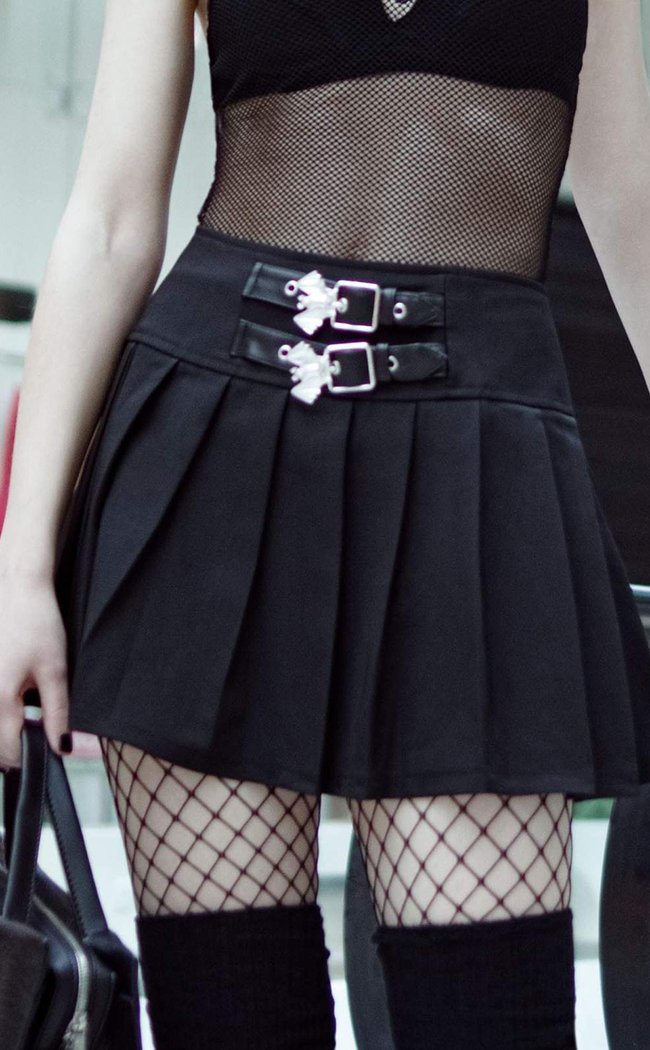 Bat Girl Skirt | Black-Killstar-Tragic Beautiful