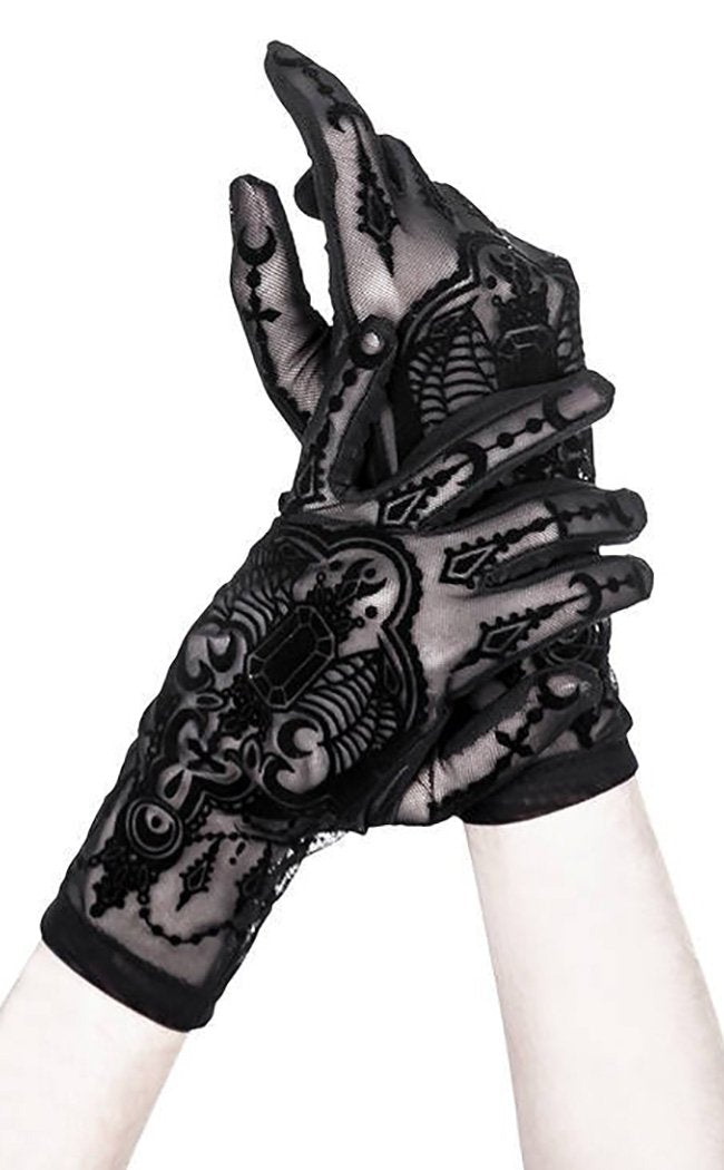 Bat Gloves-Restyle-Tragic Beautiful
