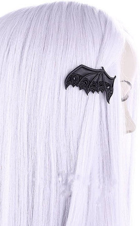 Bat Wing Hair Clips-Restyle-Tragic Beautiful