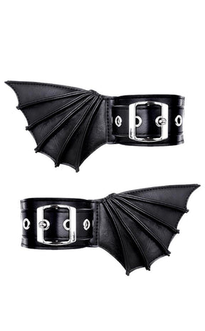Bat Cuffs-Restyle-Tragic Beautiful