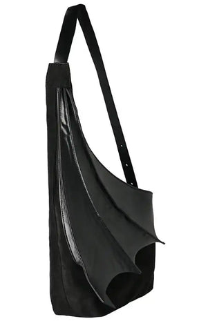 Bat Winged Hobo Handbag-Restyle-Tragic Beautiful