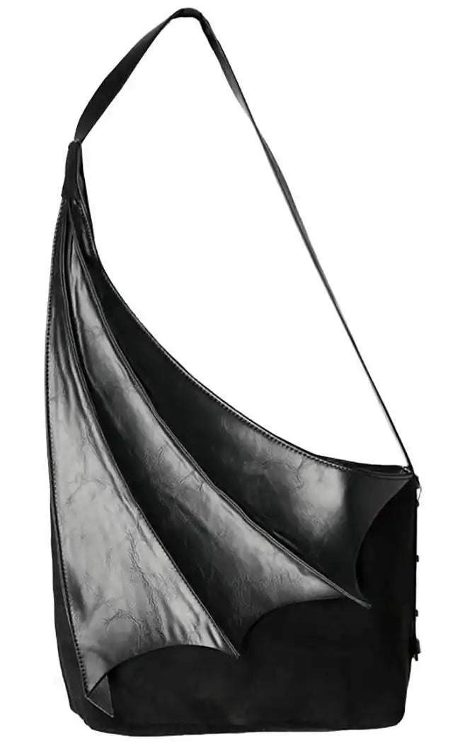 Bat Winged Hobo Handbag-Restyle-Tragic Beautiful