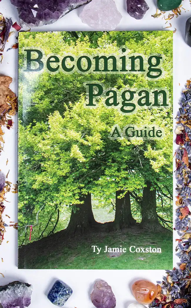 Becoming Pagan-Occult Books-Tragic Beautiful
