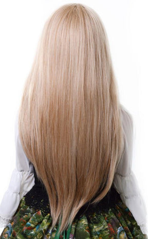 Bella Long Medium Light Blonde Wig-Rockstar Wigs-Tragic Beautiful