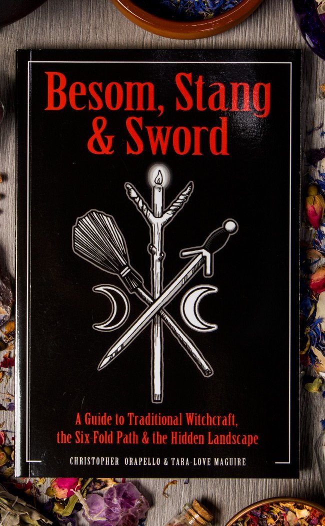Besom, Stang, Sword: A Guide to Traditional Witchcraft-Occult Books-Tragic Beautiful