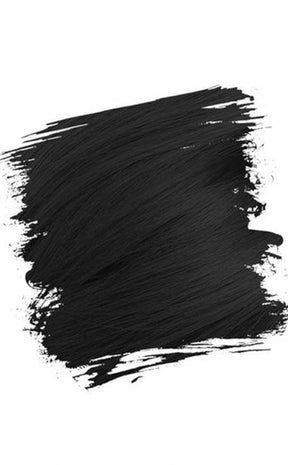 Black Hair Colour-Crazy Color-Tragic Beautiful