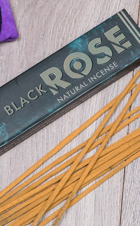 Black Rose Incense-Incense-Tragic Beautiful