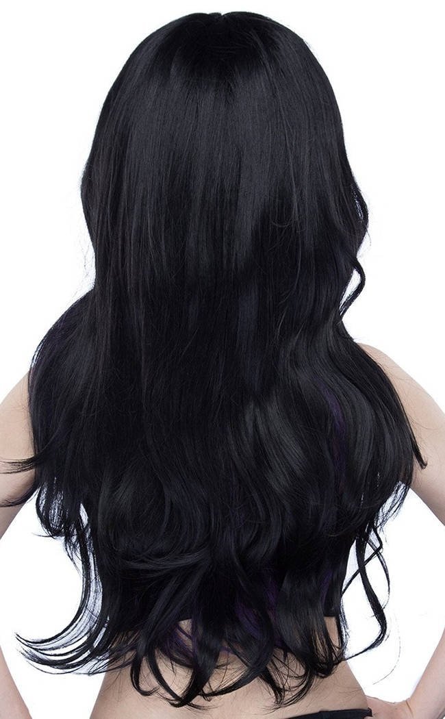 Black & Violet Downtown Girl Wig-Rockstar Wigs-Tragic Beautiful