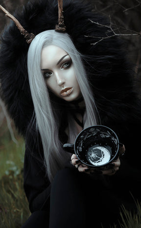 Black Widow Mug-Rogue & Wolf-Tragic Beautiful