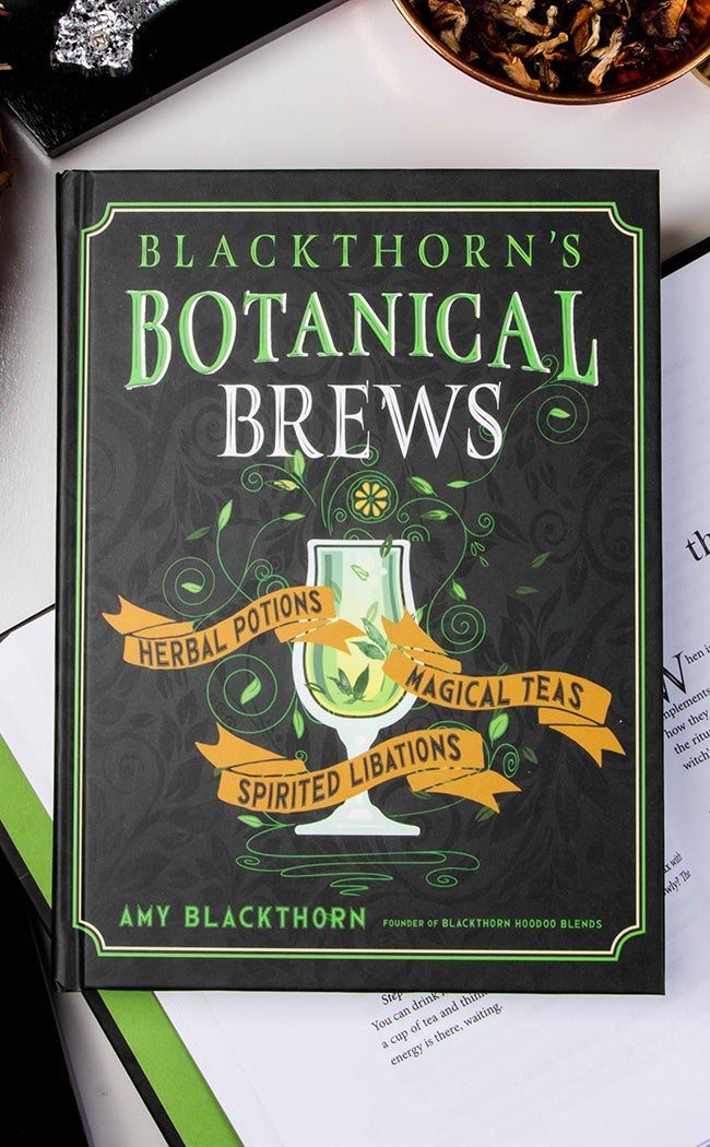 Blackthorn's Botanical Brews-Occult Books-Tragic Beautiful