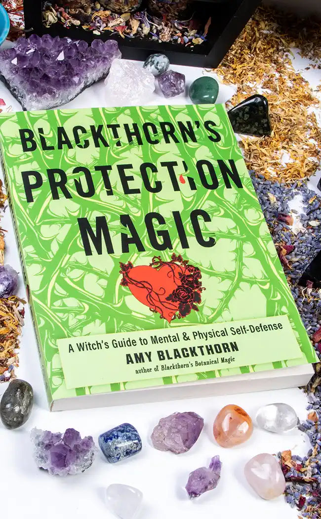 Blackthorn's Protection Magic-Occult Books-Tragic Beautiful