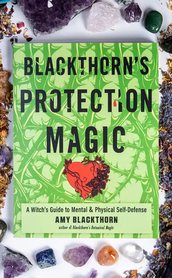 Blackthorn's Protection Magic-Occult Books-Tragic Beautiful