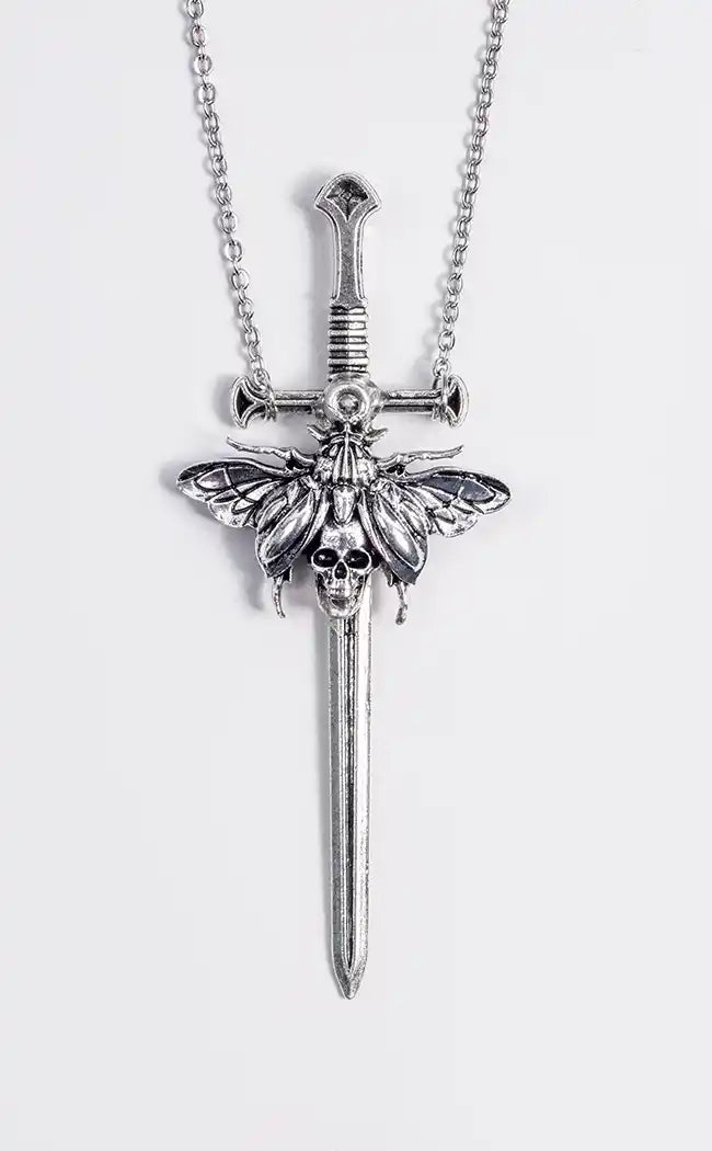 Blade of Artemis Necklace-Gothic Jewellery-Tragic Beautiful