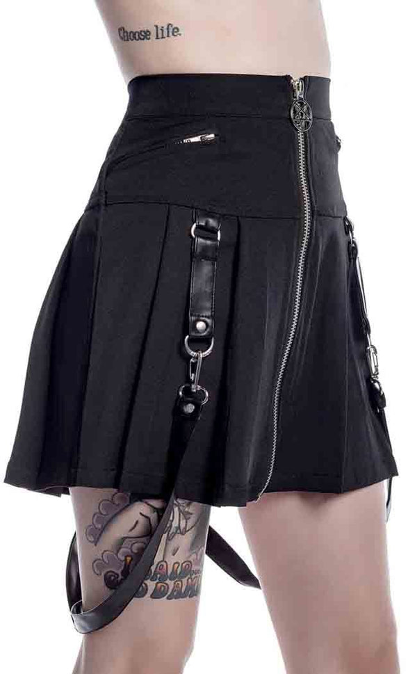 Killstar Australia | Blaire B*tch Mini Skirt | Gothic Alt Bottoms