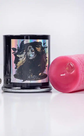 Blessed Be | Fortune Telling Candle-Drop Dead Gorgeous-Tragic Beautiful