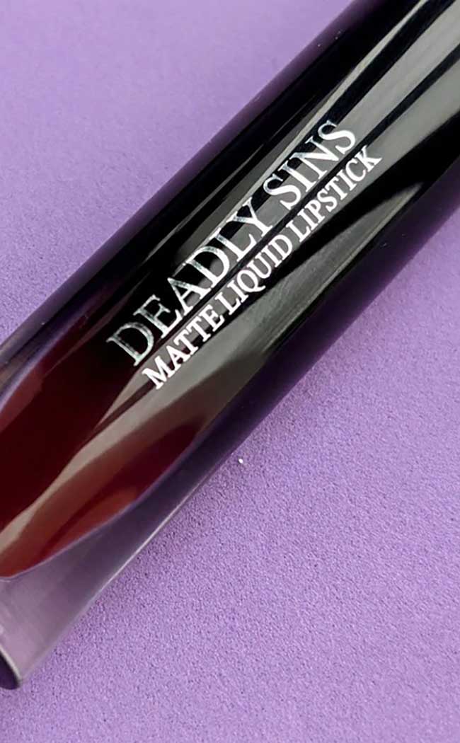 Bloodline Matte Liquid Lipstick-Deadly Sins Cosmetics-Tragic Beautiful