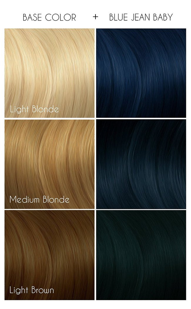 Blue Jean Baby Hair Colour - 236 mL-Arctic Fox-Tragic Beautiful
