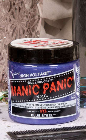 Blue Steel Classic Dye-Manic Panic-Tragic Beautiful