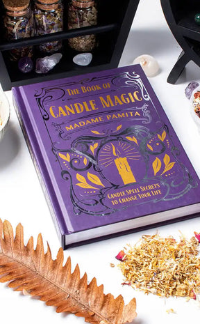 Book Of Candle Magic-Occult Books-Tragic Beautiful