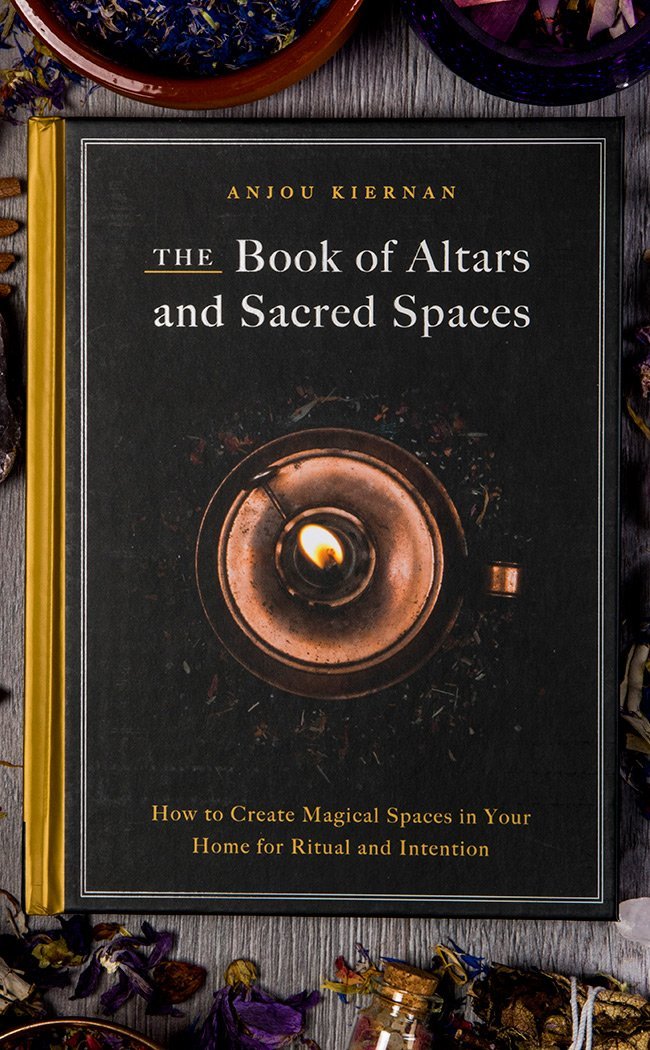 Book of Altars and Sacred Spaces-Occult Books-Tragic Beautiful