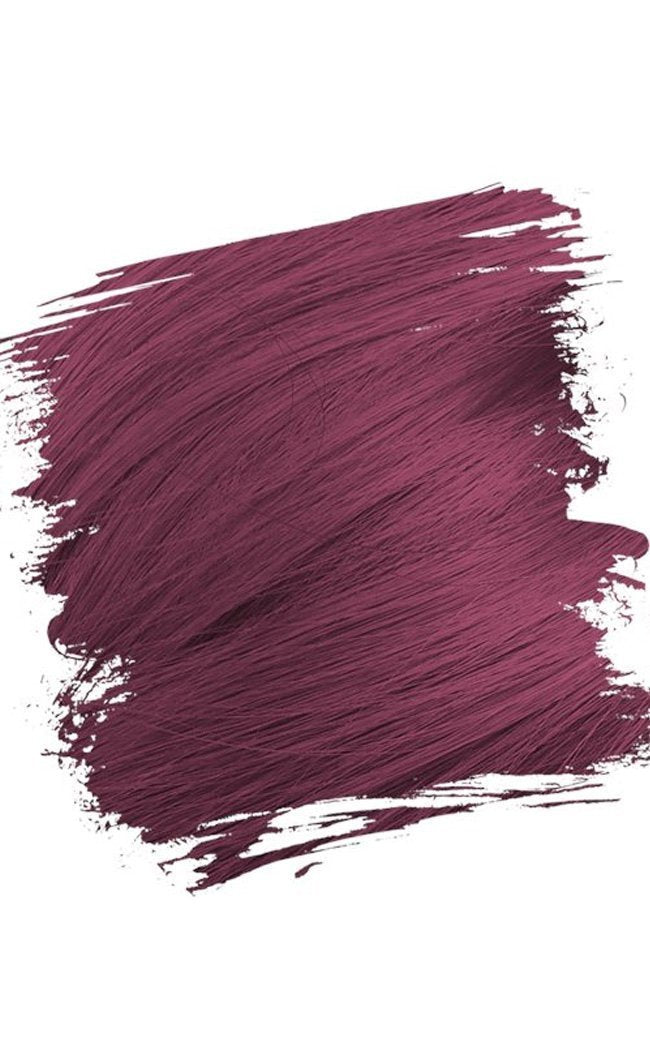 Bordeaux Hair Colour-Crazy Color-Tragic Beautiful