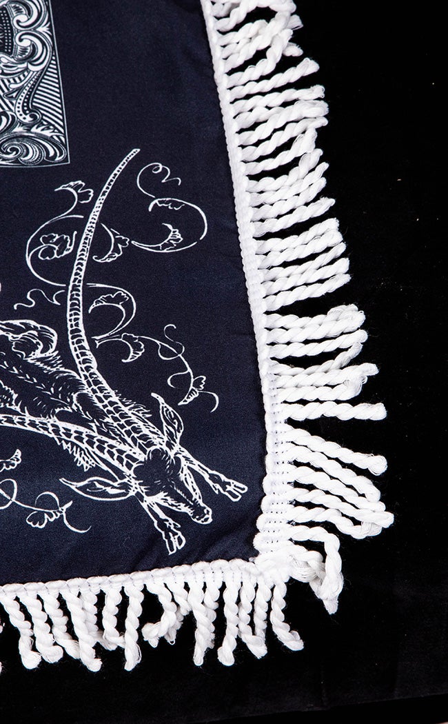 Brimstone Tarot Altar Cloth-Tragic Beautiful-Tragic Beautiful