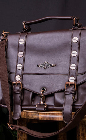 Brown Copper Handbag-Banned Apparel-Tragic Beautiful