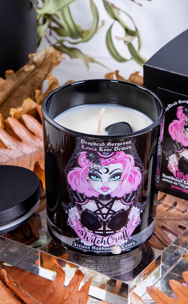 Bubble Witch | Fortune Telling Candle-Rose Demon-Tragic Beautiful