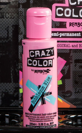 Bubblegum Hair Colour-Crazy Color-Tragic Beautiful