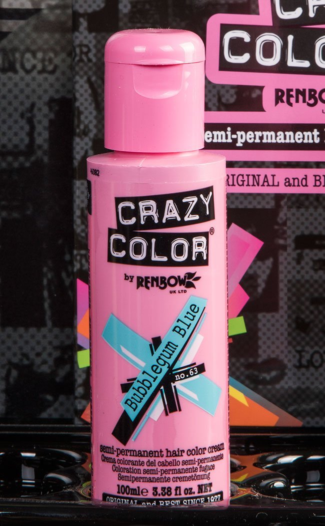 Bubblegum Hair Colour-Crazy Color-Tragic Beautiful
