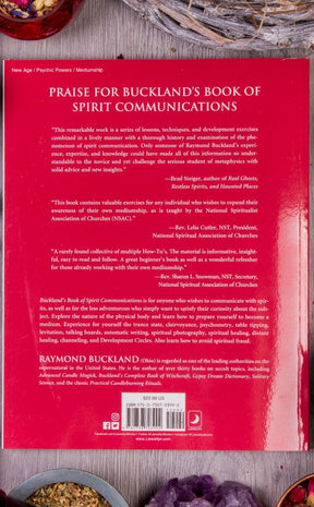 Buckland's Book of Spirit Communications-Occult Books-Tragic Beautiful