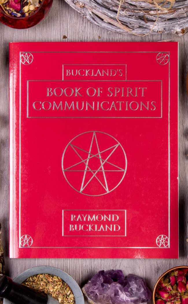 Buckland's Book of Spirit Communications-Occult Books-Tragic Beautiful