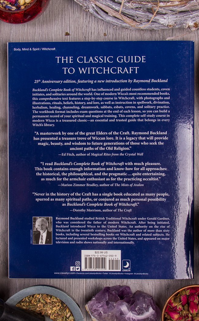 Buckland's Complete Book of Witchcraft-Occult Books-Tragic Beautiful