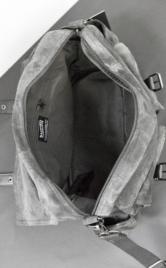 Caliber Messenger Bag-Banned Apparel-Tragic Beautiful