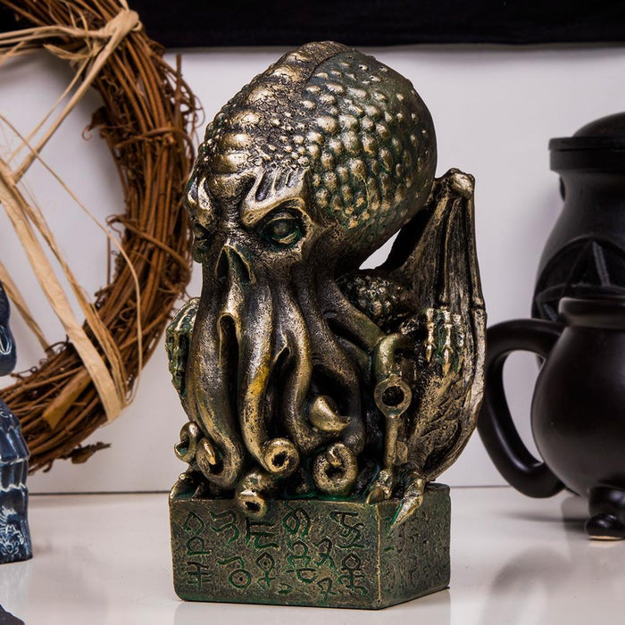 Nemesis Now | Lovecraft Cthulhu Statuette | Gothic Gifts & Decor